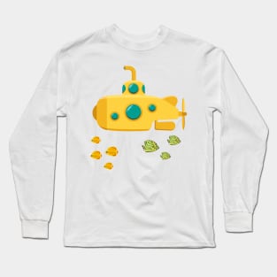 Yellow submarine Long Sleeve T-Shirt